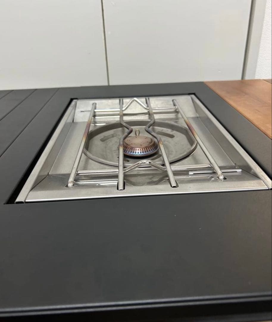 ヒ*ロ様 【美品セット】ラーテルワークス IGTテーブル120＋フラットバーナー