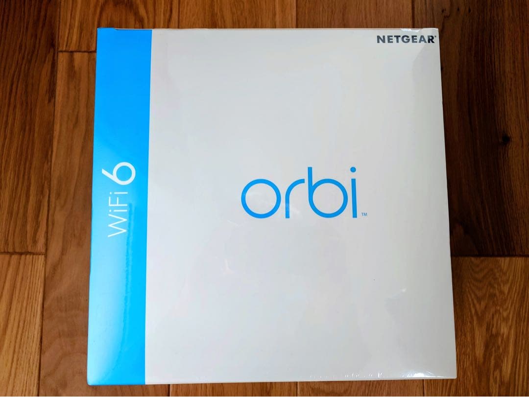 【新品未開封】NETGEAR Wi-Fiルーター AX1800 Orbi