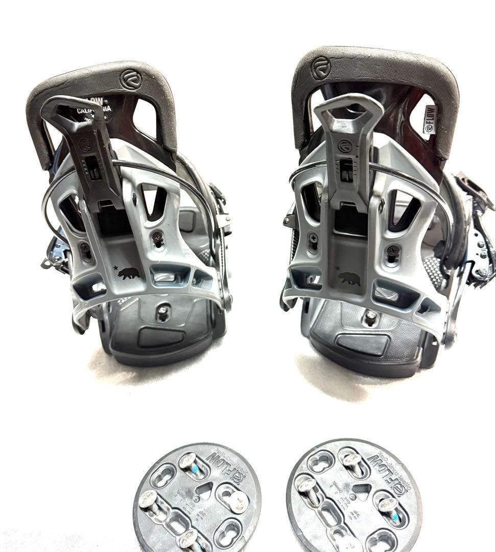 FLOW FUSE リアエントリー　スノーボードビンディング