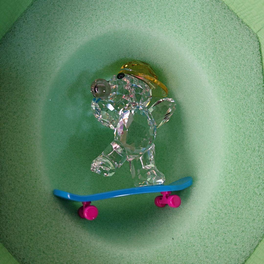 スワロフスキー置物 クマ