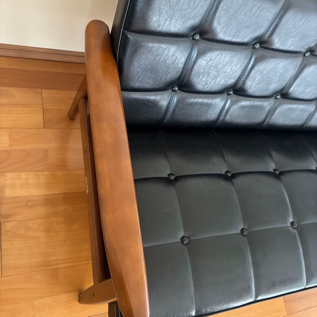 カリモク 2人掛けソファ