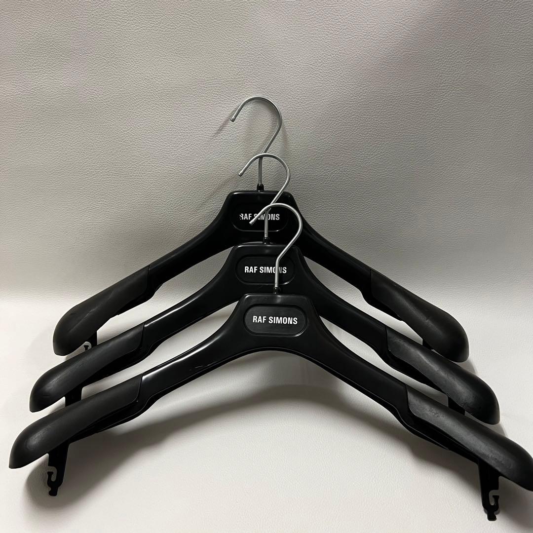 非売品 正規品 RAF SIMONS ラフシモンズ 純正ハンガー 3本セット