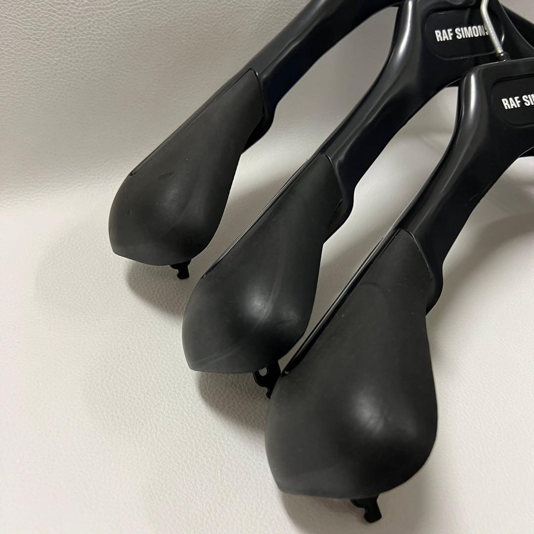 非売品 正規品 RAF SIMONS ラフシモンズ 純正ハンガー 3本セット