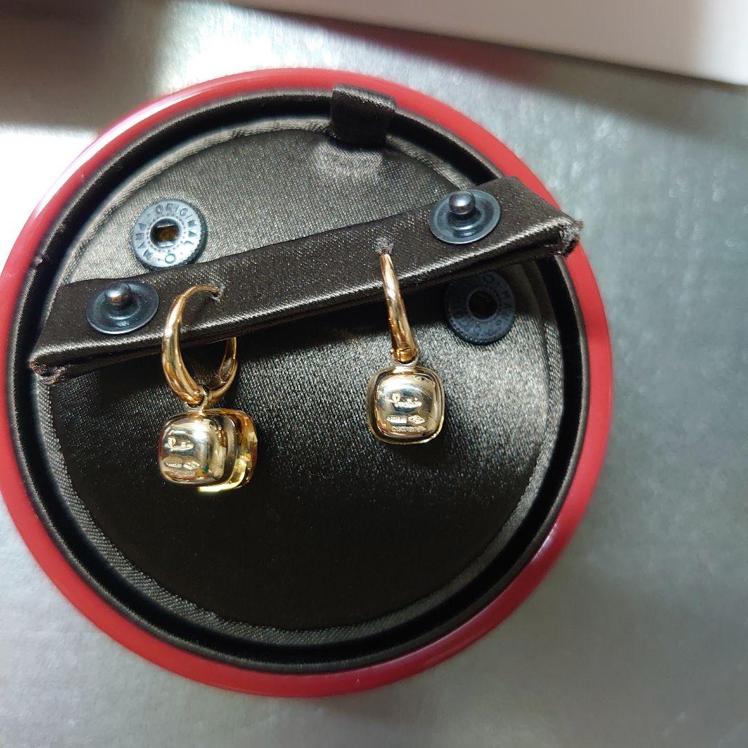 Kaede ポメラートヌードピアス （シトリン）