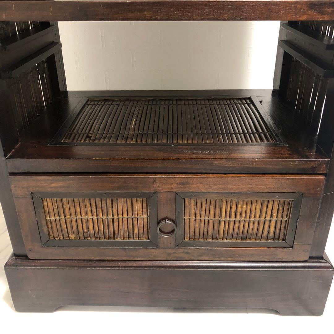 アジアンテイストシェルフ