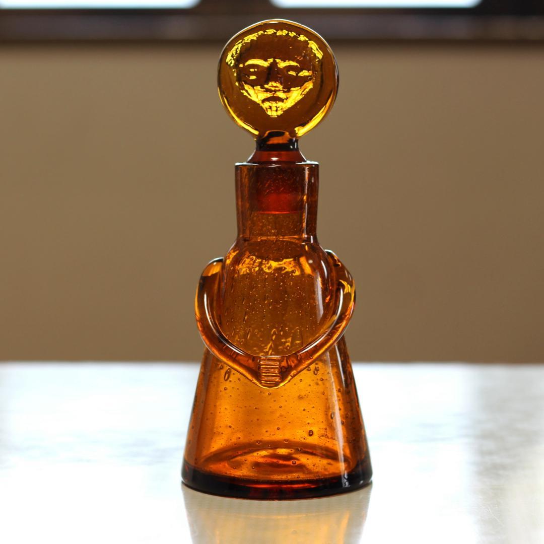 【人気作】エリックホグラン　ピープル People アンバー　北欧ヴィンテージ