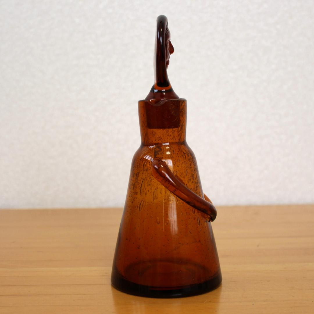 【人気作】エリックホグラン　ピープル People アンバー　北欧ヴィンテージ