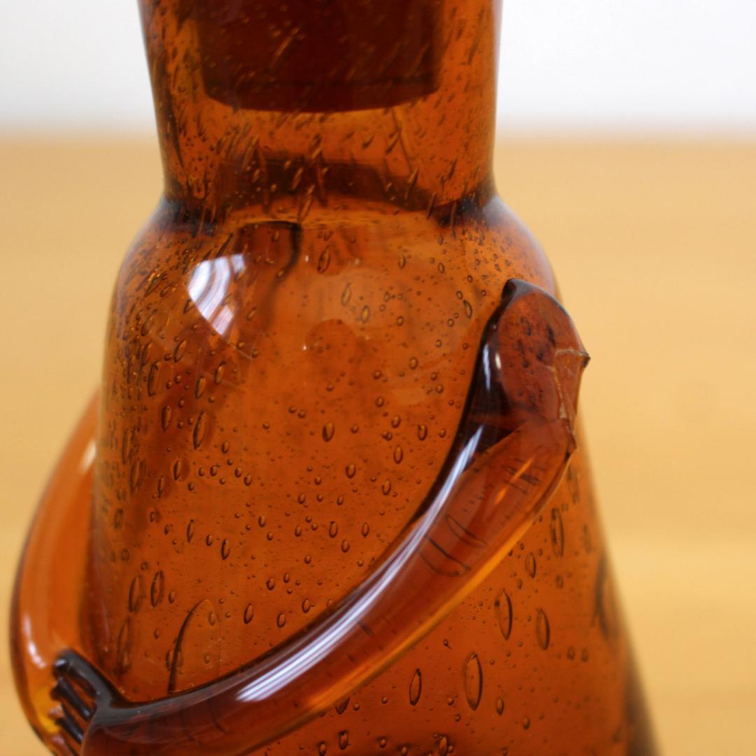 【人気作】エリックホグラン　ピープル People アンバー　北欧ヴィンテージ