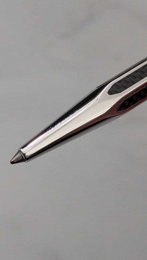 カランダッシュ ヘクサゴナルカーボン ボールペン 後期型 超希少 レア 廃番