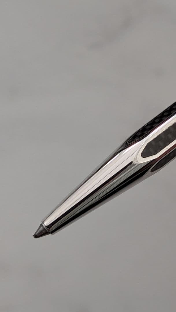 カランダッシュ ヘクサゴナルカーボン ボールペン 後期型 超希少 レア 廃番