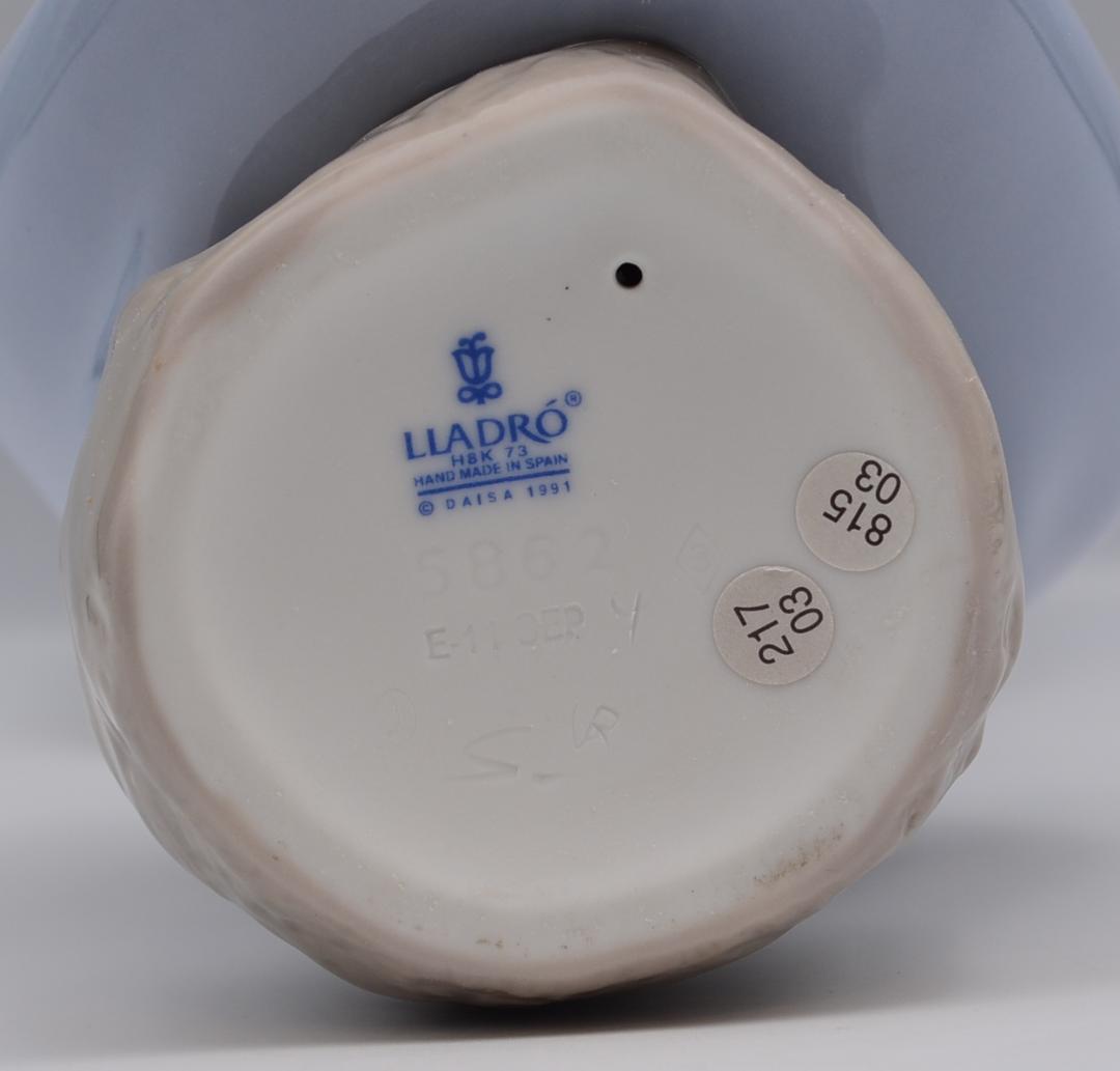 薫る花束　#5862　★リヤドロ　スペイン　光沢仕上げ　箱付き　ヴィンテージ