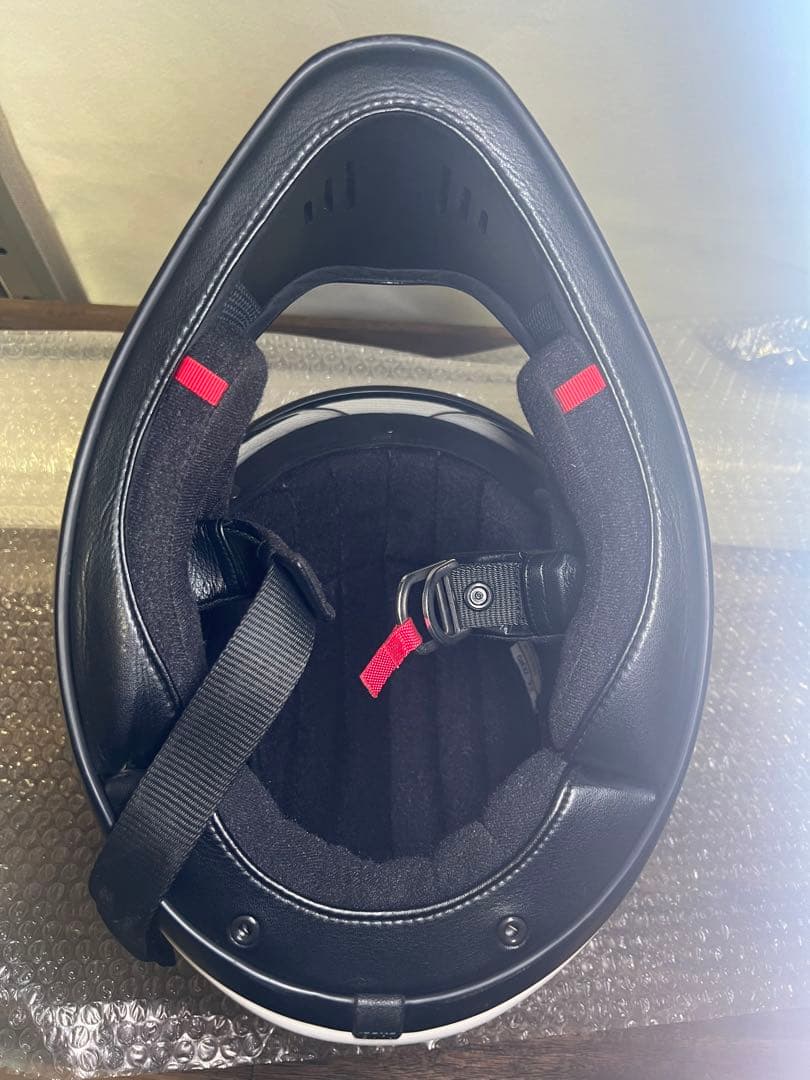 SHOEI EX-ZERO ホワイトMサイズ