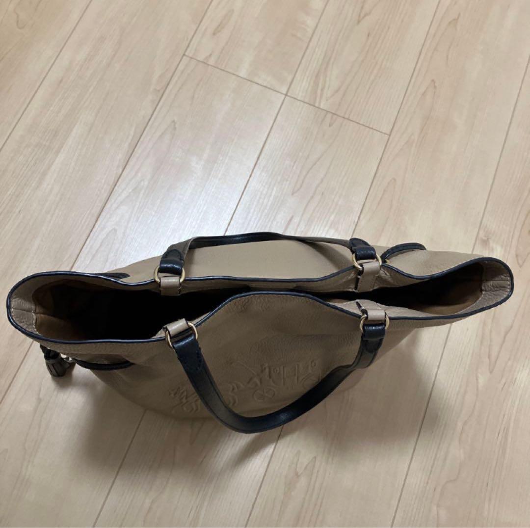 COACH コーチ　ホースアンドキャリッジ　アンディ　トートバッグ　肩がけ　A4