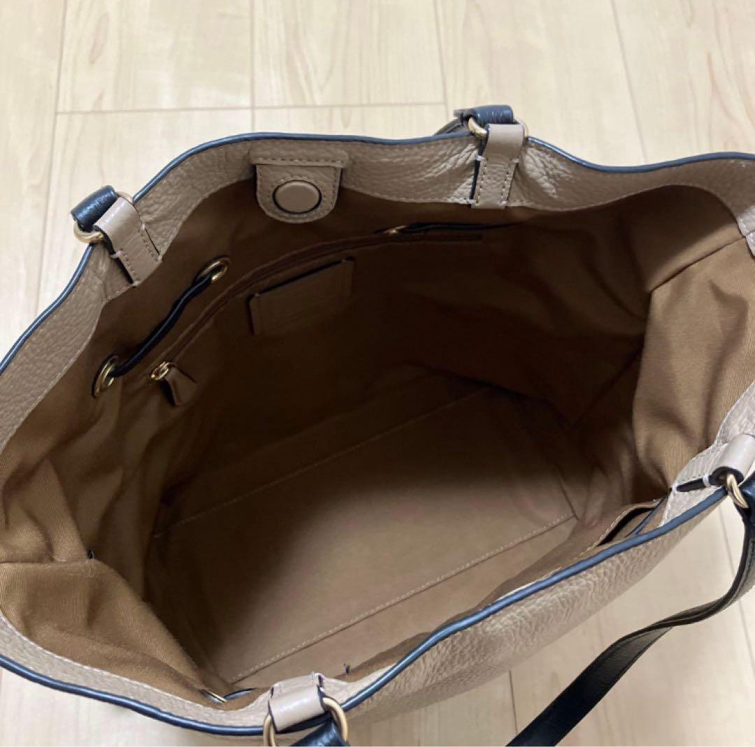 COACH コーチ　ホースアンドキャリッジ　アンディ　トートバッグ　肩がけ　A4