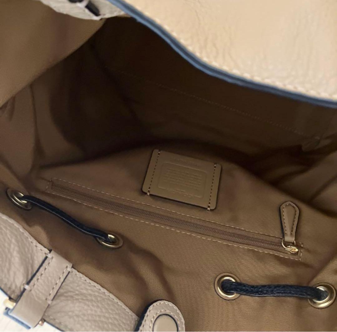 COACH コーチ　ホースアンドキャリッジ　アンディ　トートバッグ　肩がけ　A4