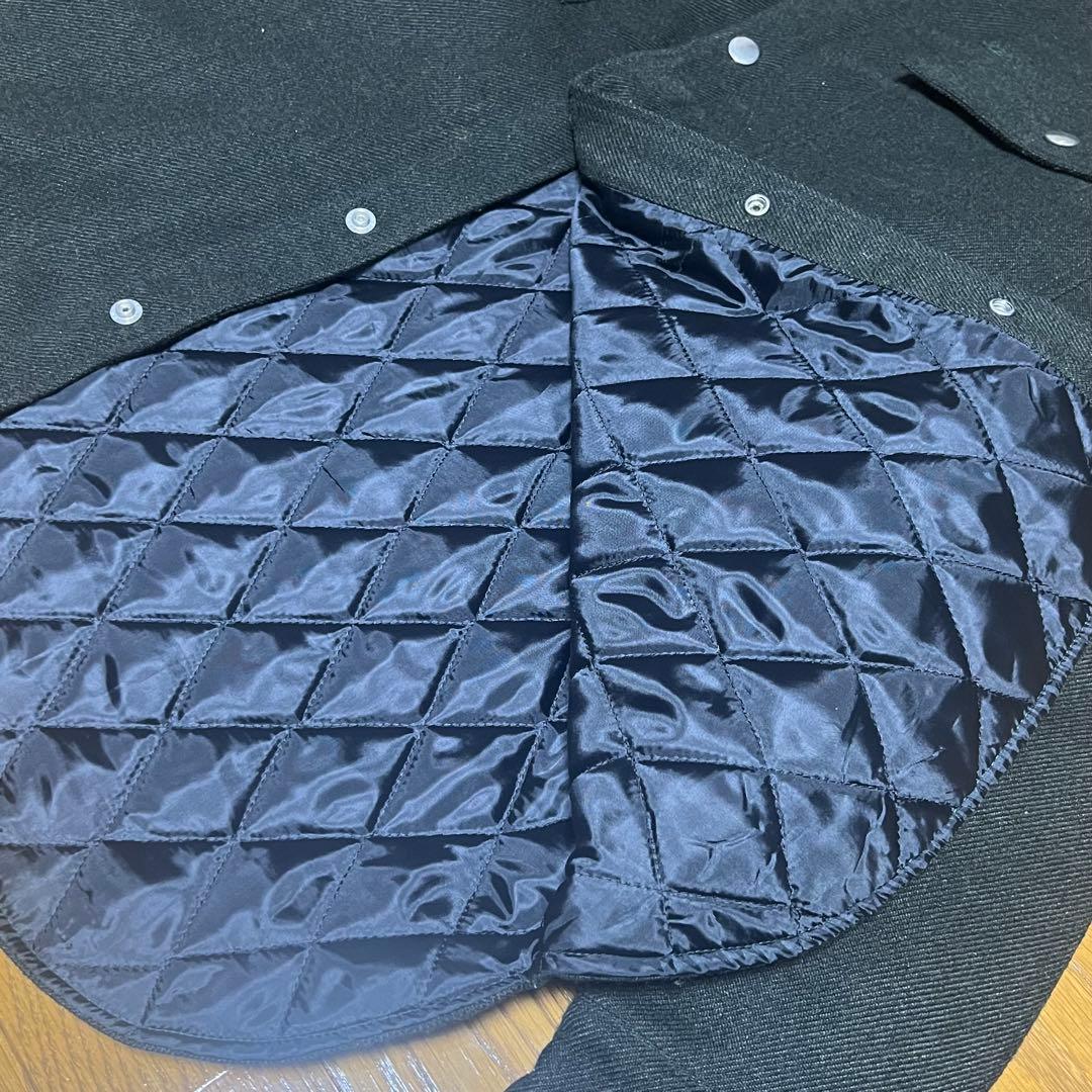 Y.T INDEPICT 中綿キルティング 長袖シャツ S
