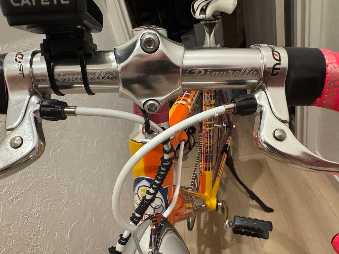 ピナレロ　シングルスピード　ピスト　自転車　ロードバイク