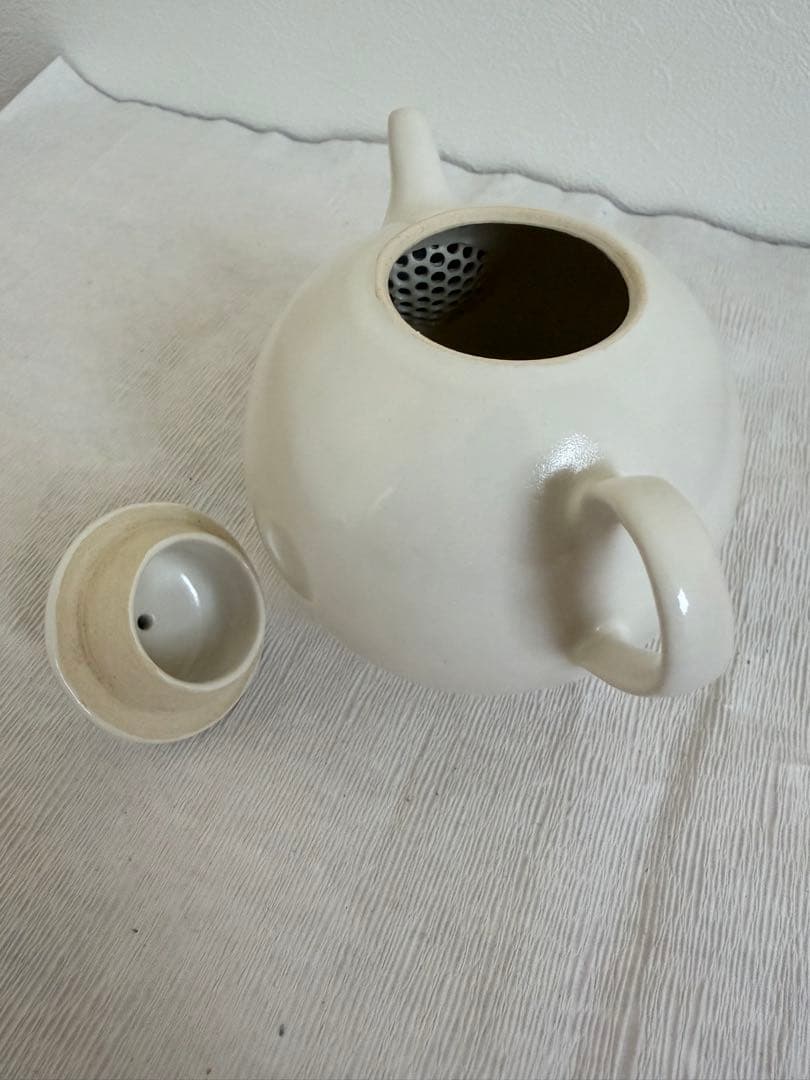 河合竜彦 オーバル ポット 白い器 作家