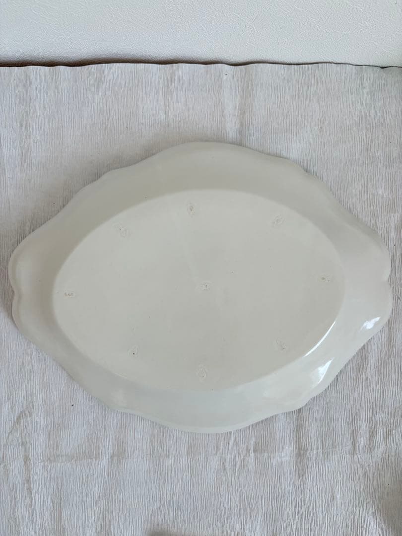 河合竜彦 オーバル ポット 白い器 作家