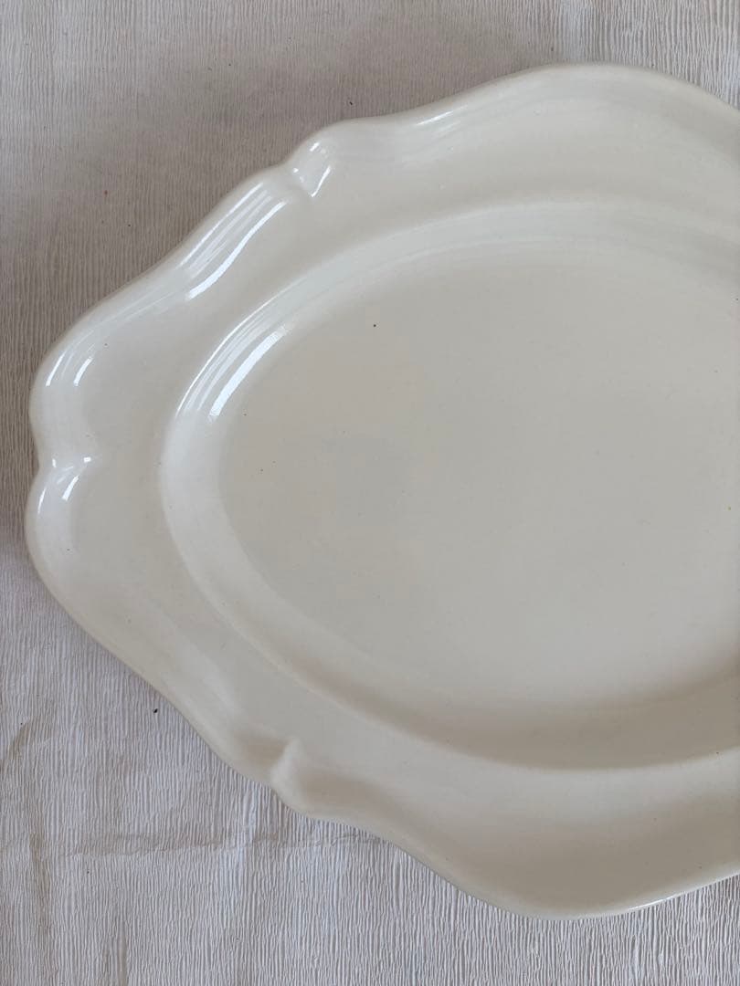 河合竜彦 オーバル ポット 白い器 作家