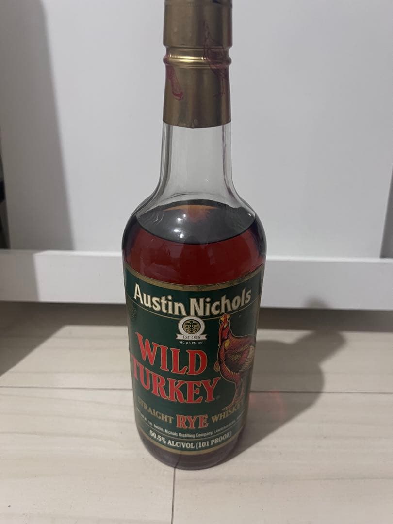 WILD TURKEY ストレートライウイスキー 50.5%