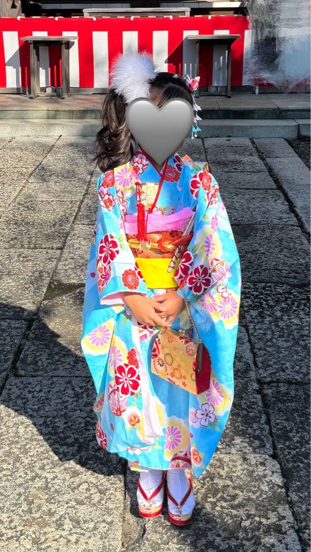 美品✩七五三着物 女の子7歳 フルセット！！値下げ中