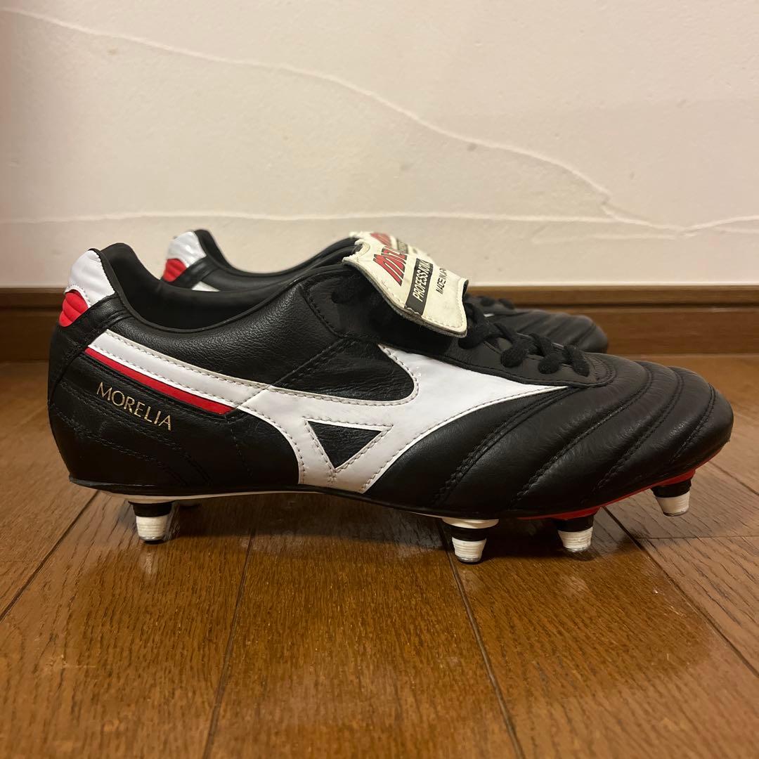 ★MIZUNOモレリアサッカースパイク(取り替え式)26.5㎝★
