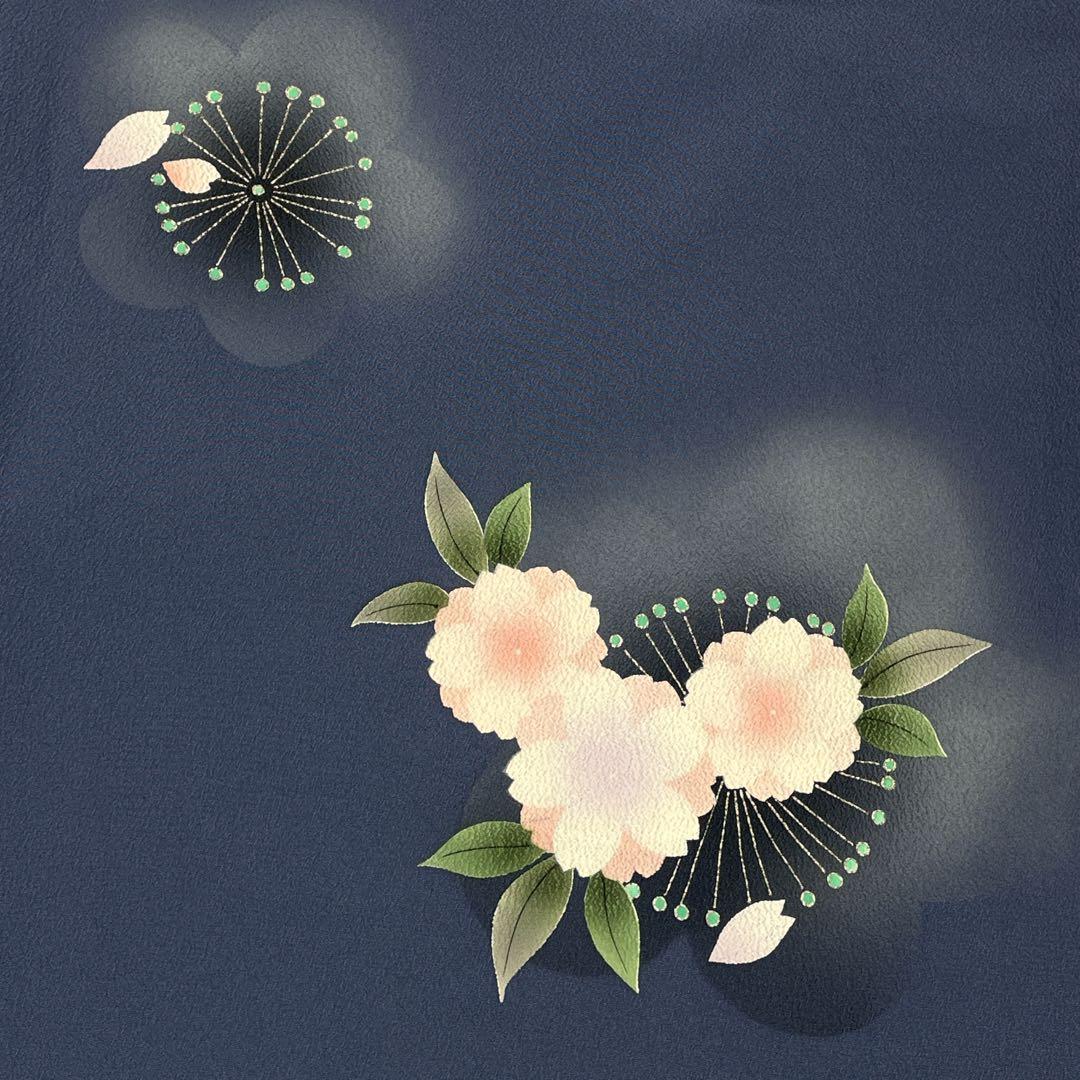 ◎mk-878　　二尺袖　小振袖　　2-3