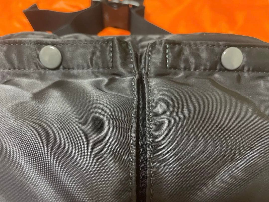 【外観極美品】PORTER ポーター タンカー　ウエストバック 黒