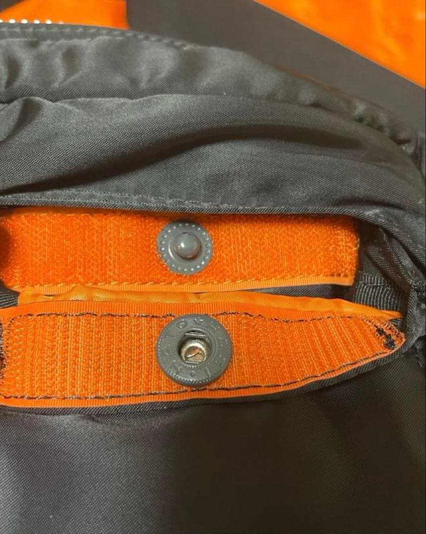 【外観極美品】PORTER ポーター タンカー　ウエストバック 黒