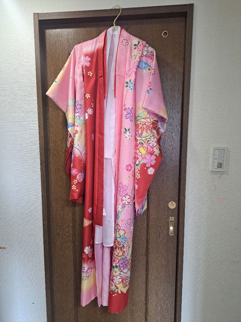 しちごさん 着物 7歳 セット