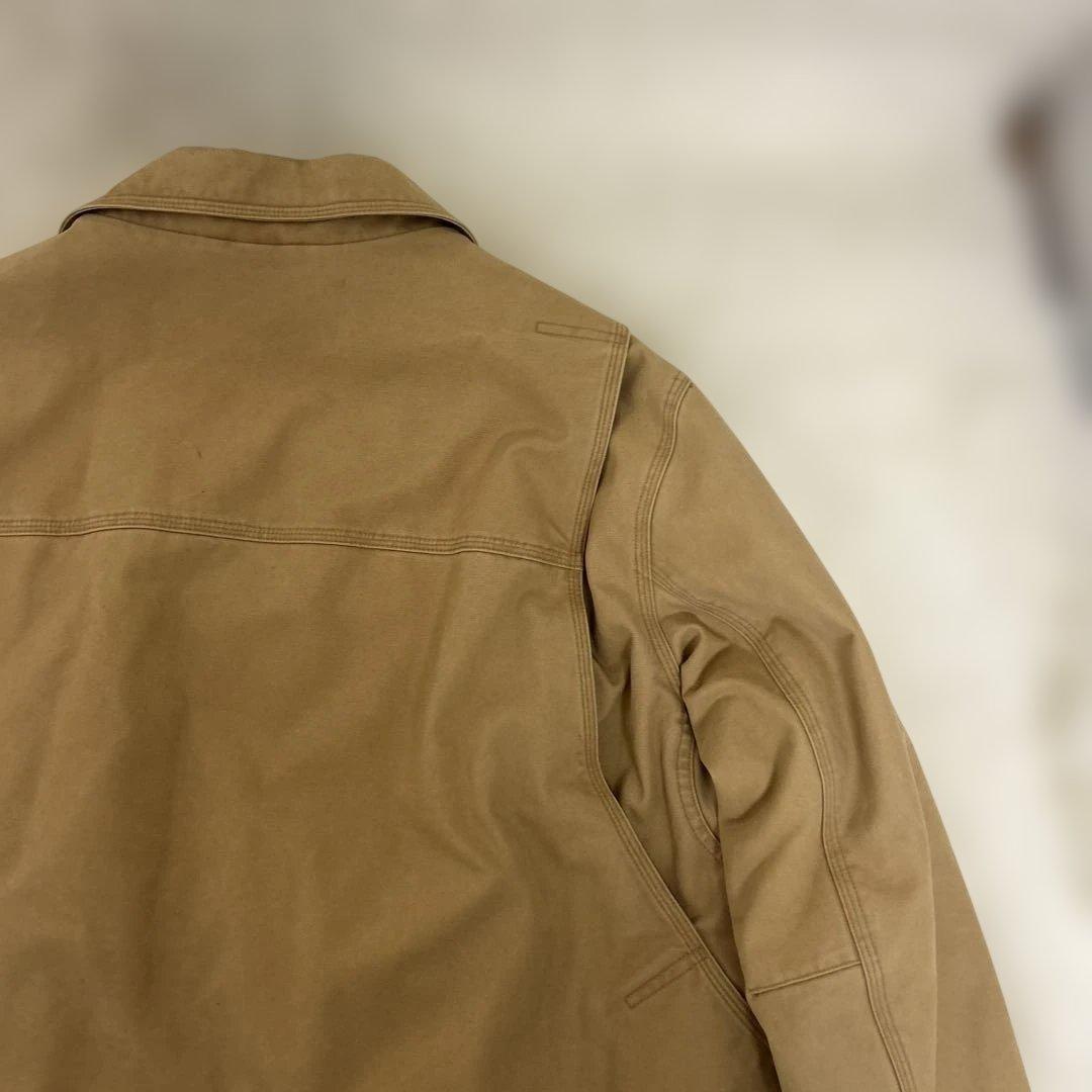 【希少】エルエルビーン　ダック　ジャケット　カタディンアイアンワークス　ベージュ