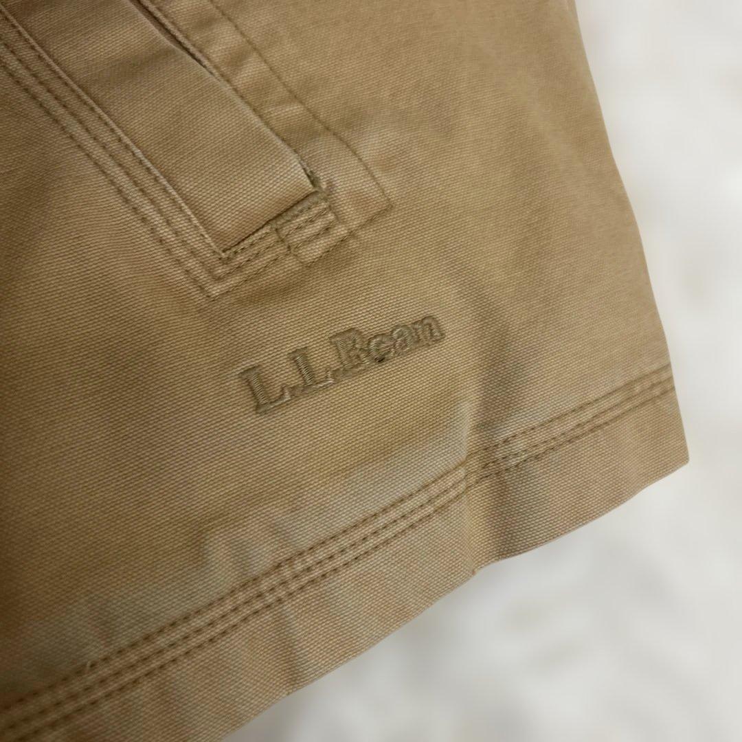 【希少】エルエルビーン　ダック　ジャケット　カタディンアイアンワークス　ベージュ