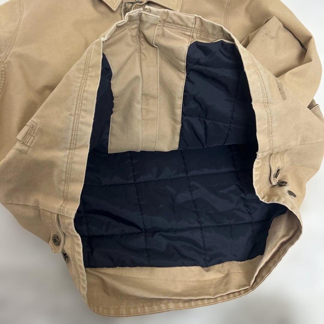 【希少】エルエルビーン　ダック　ジャケット　カタディンアイアンワークス　ベージュ