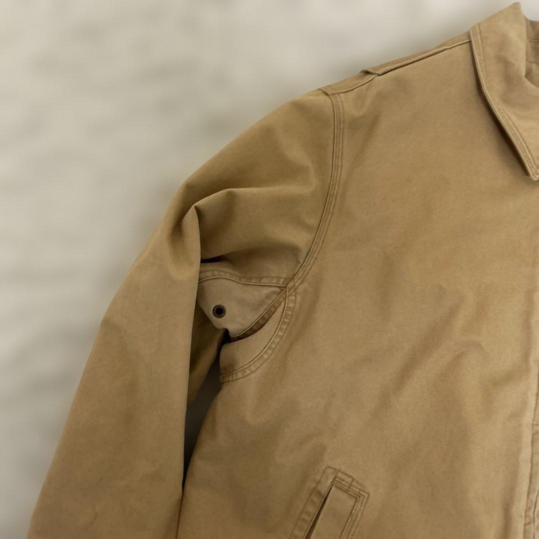 【希少】エルエルビーン　ダック　ジャケット　カタディンアイアンワークス　ベージュ