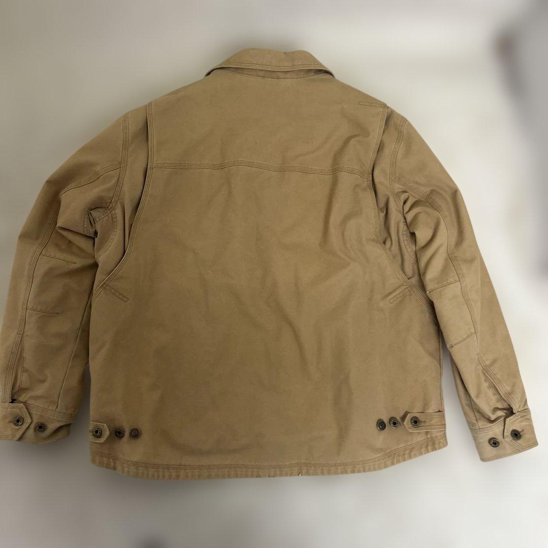 【希少】エルエルビーン　ダック　ジャケット　カタディンアイアンワークス　ベージュ