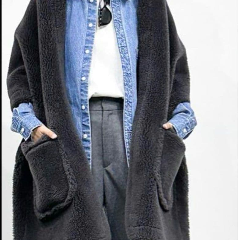 HAUNT ボアストール　グレー　ハウント haunt