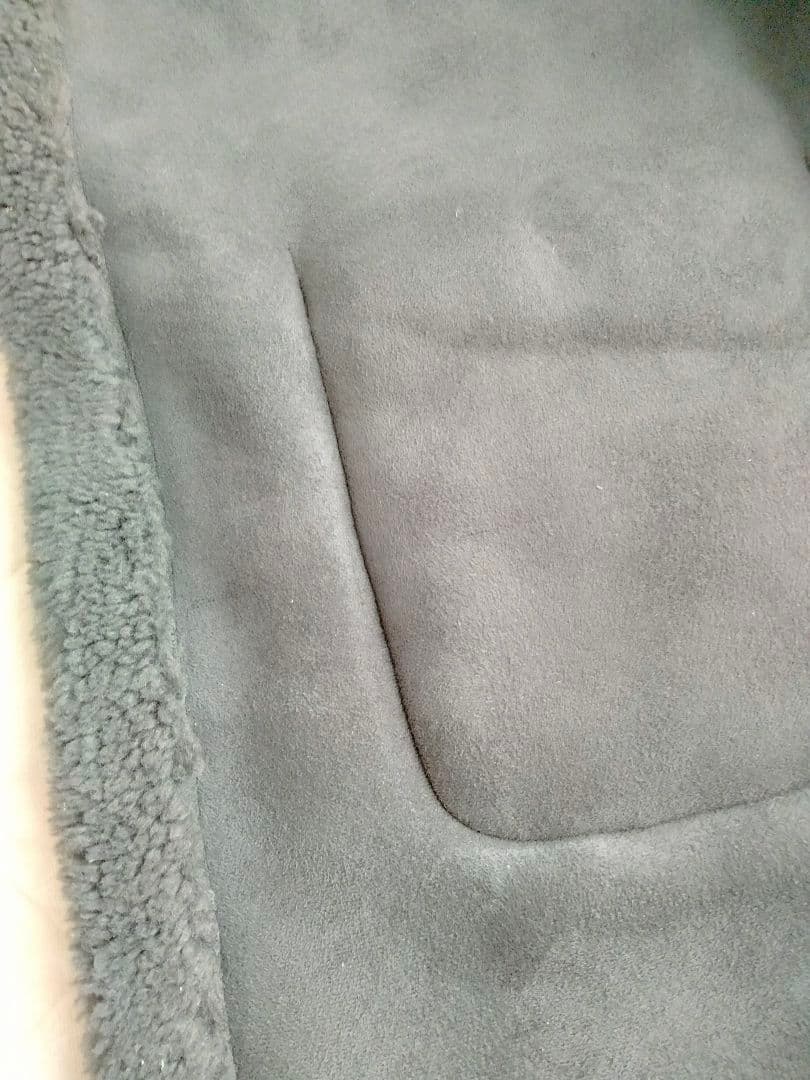 HAUNT ボアストール　グレー　ハウント haunt