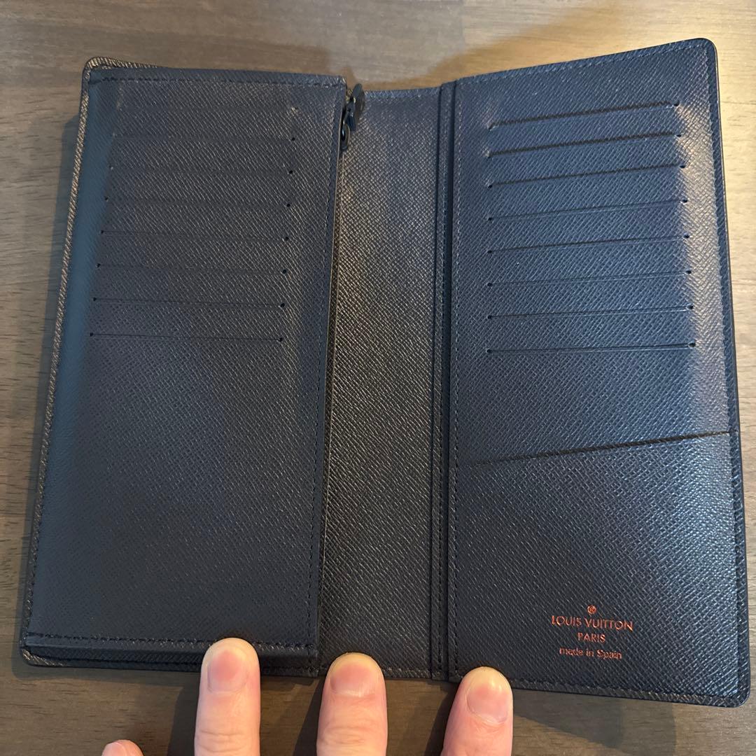 ルイヴィトン アップサイドダウン 2つ折り長財布