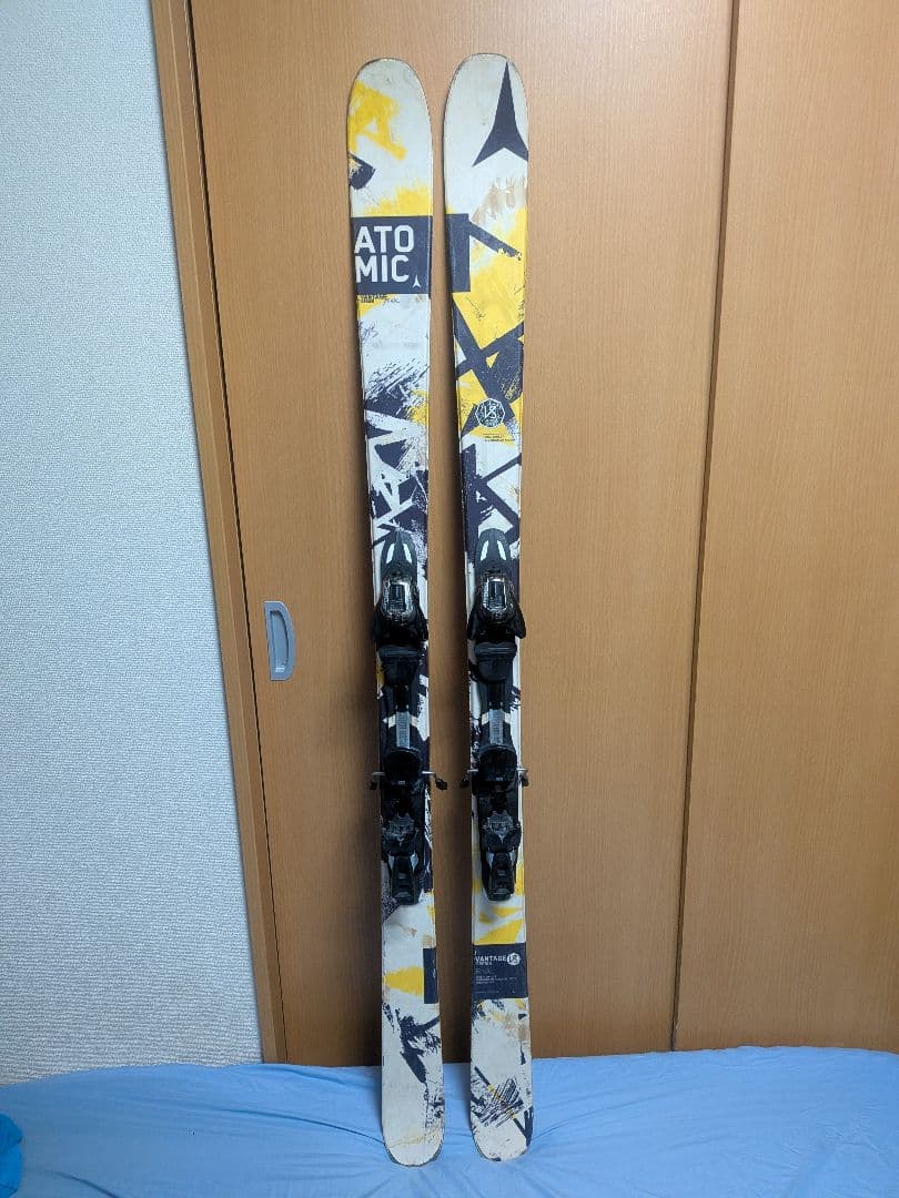 スキー ATOMIC VANTAGE V8 RIVAL 173cm R15/16m