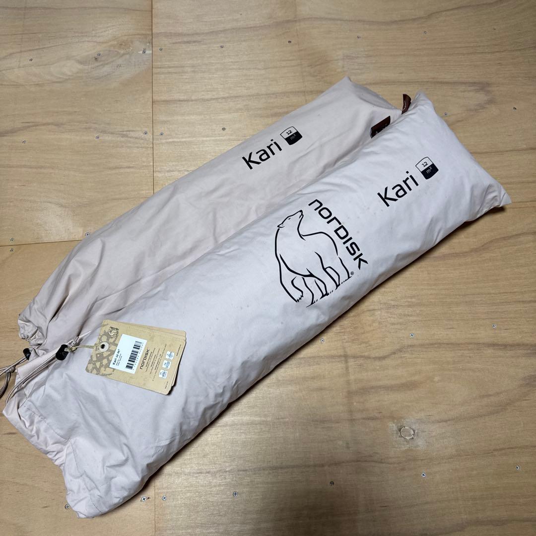 ノルディスク　タープ　kari 12㎡　ポール