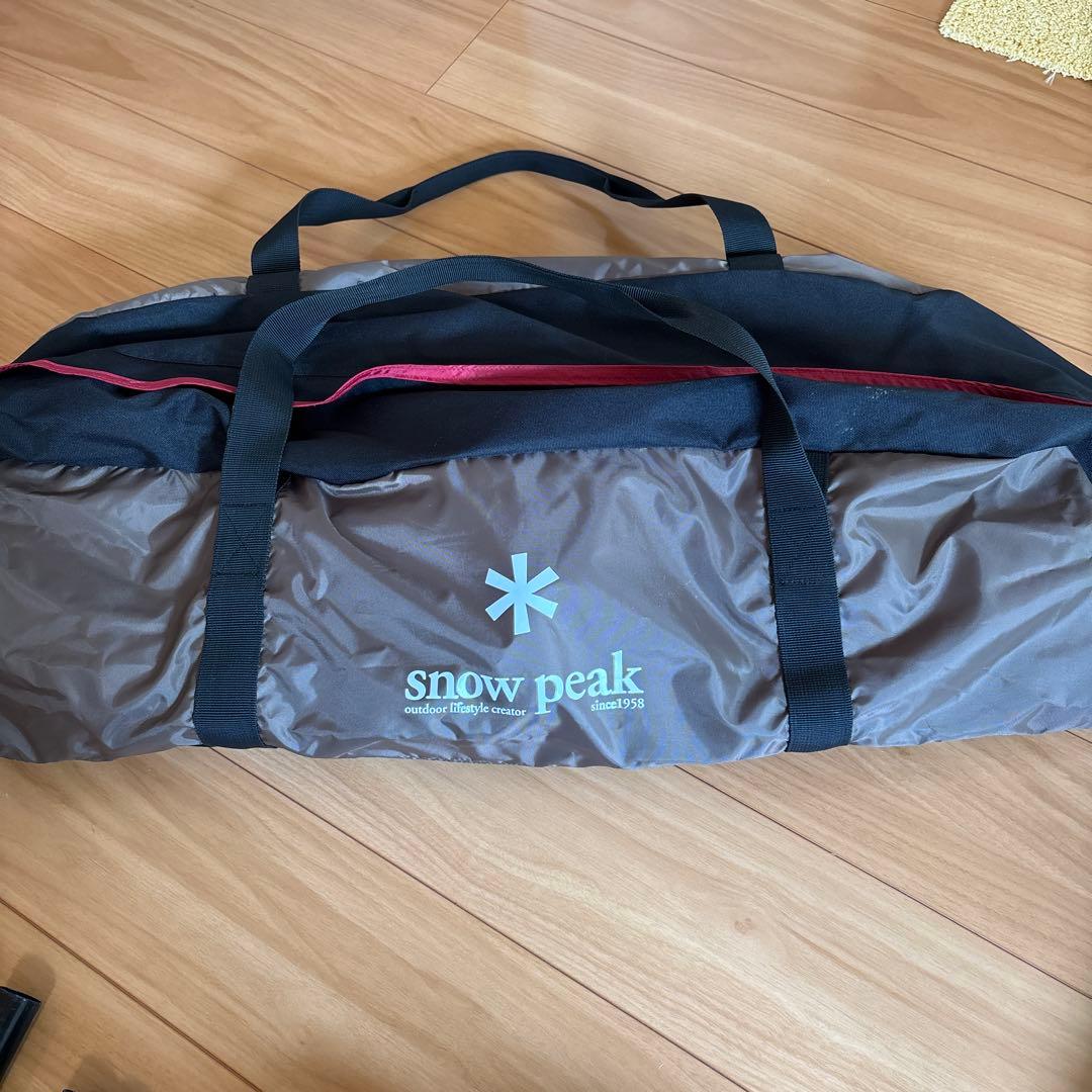 スノーピーク　タープ