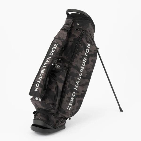 ゼロハリバートン ZHG-CB d2 キャディバッグ スタンド ブラックカモ