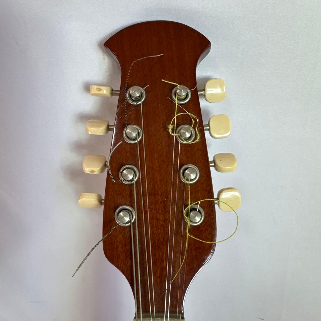 マンドリン　鈴木バイオリン　M-215 1974年　ハードケース付き