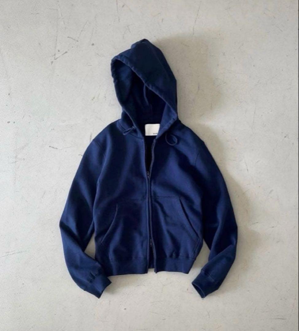 トップス KAIKO Double zip parka NAVY