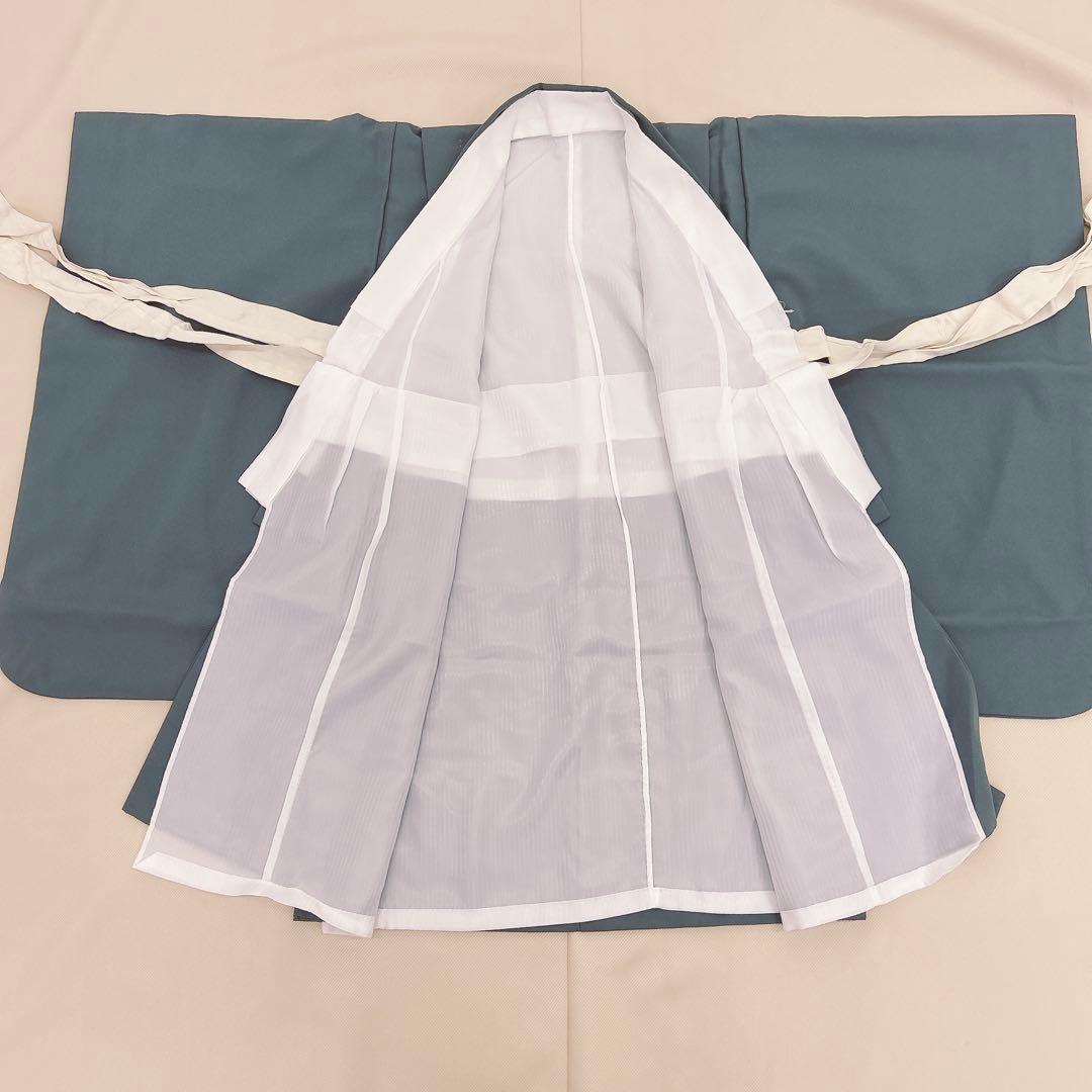 【keiko様】七五三5歳男の子　羽織袴セット　グレー