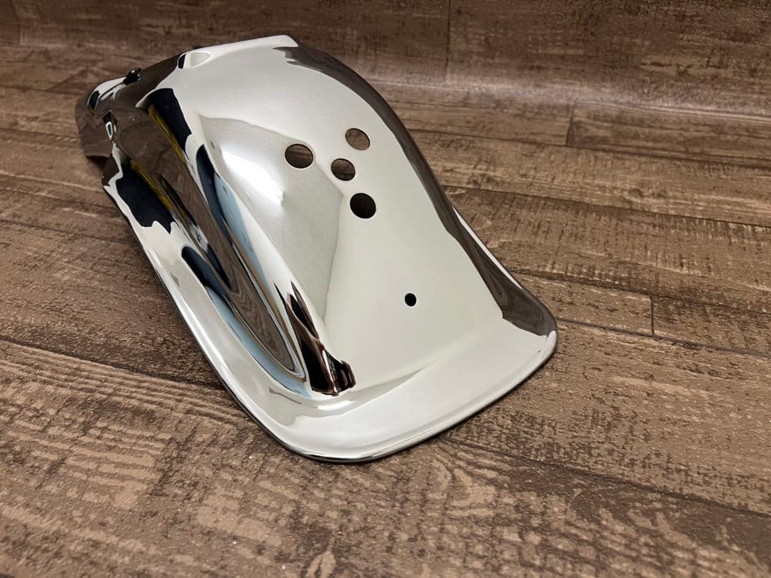 Z1 Z2 KZ1000／900　純正タイプリアフェンダーメッキ送料込み