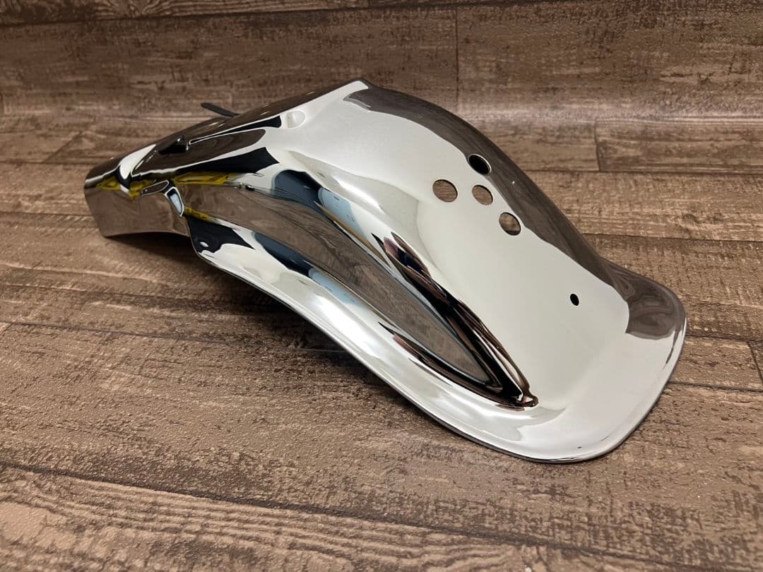 Z1 Z2 KZ1000／900　純正タイプリアフェンダーメッキ送料込み