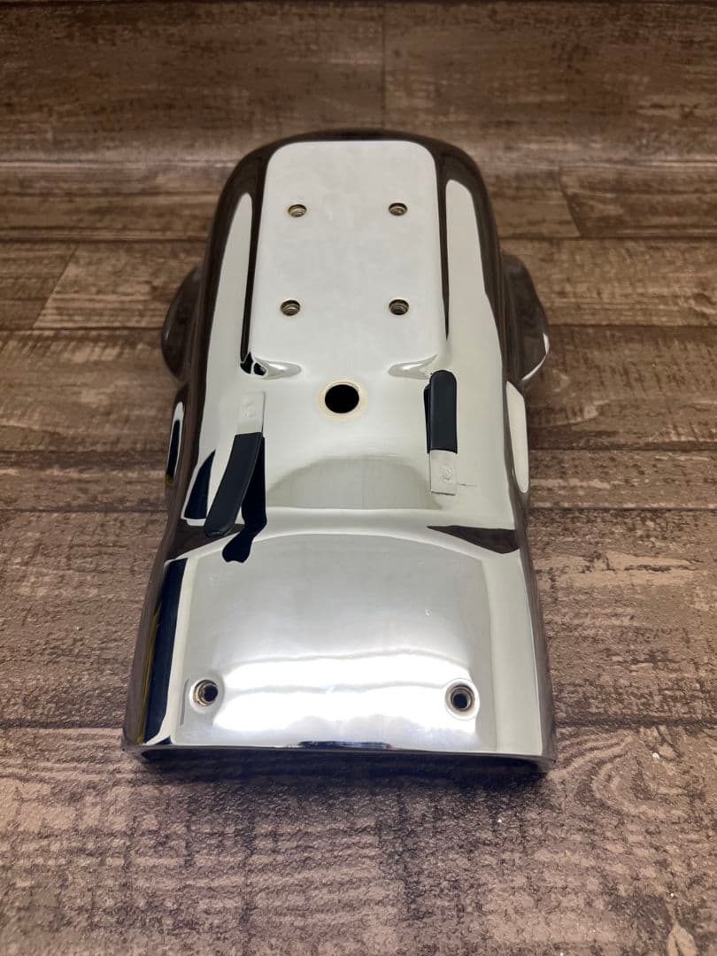 Z1 Z2 KZ1000／900　純正タイプリアフェンダーメッキ送料込み