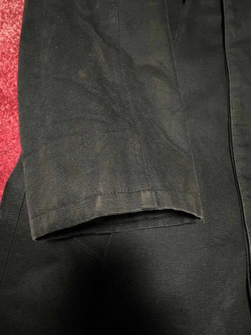 アニエスベー　フランス製　ステンカラーコート